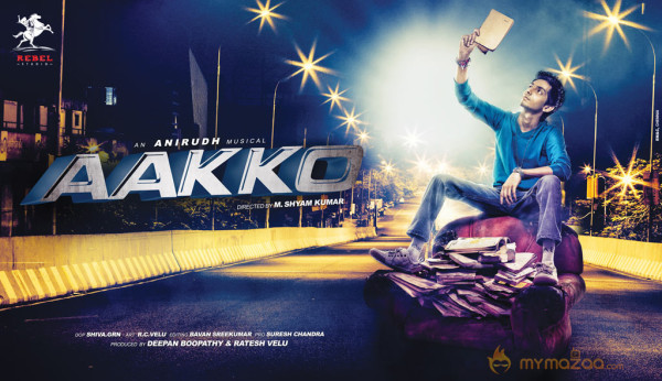 Aakko Movie Latest Posters