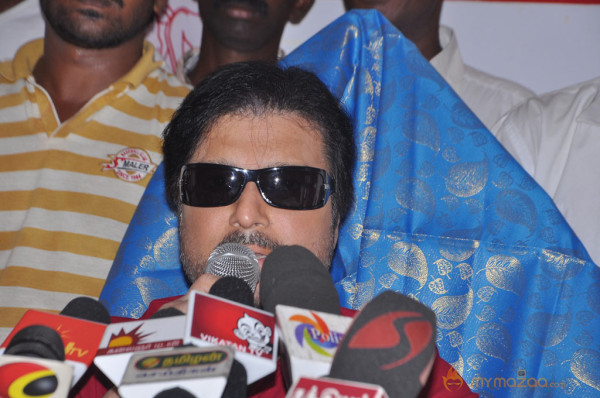 Actor Karthik Political Entry Press Meet 