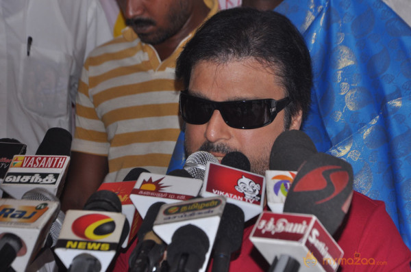 Actor Karthik Political Entry Press Meet 