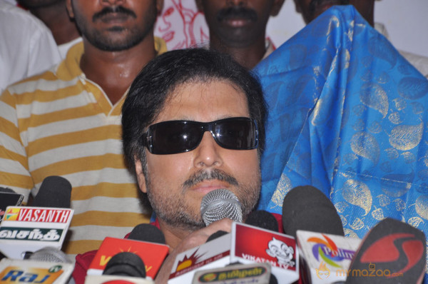 Actor Karthik Political Entry Press Meet 