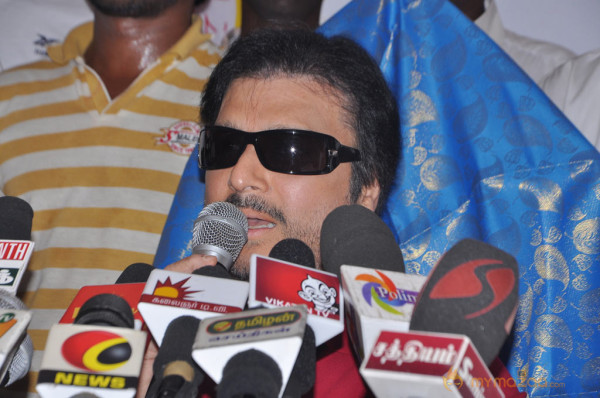 Actor Karthik Political Entry Press Meet 