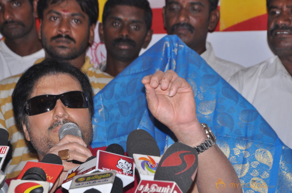 Actor Karthik Political Entry Press Meet 