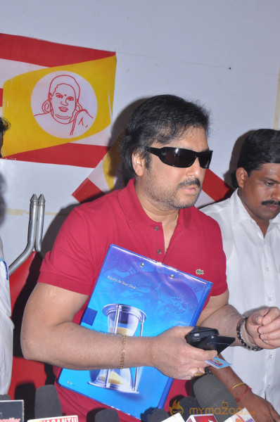 Actor Karthik Political Entry Press Meet 