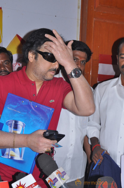 Actor Karthik Political Entry Press Meet 