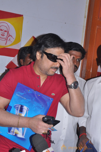 Actor Karthik Political Entry Press Meet 