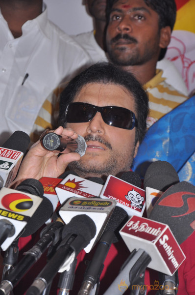 Actor Karthik Political Entry Press Meet 