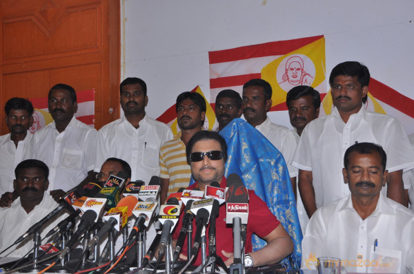 Actor Karthik Political Entry Press Meet 