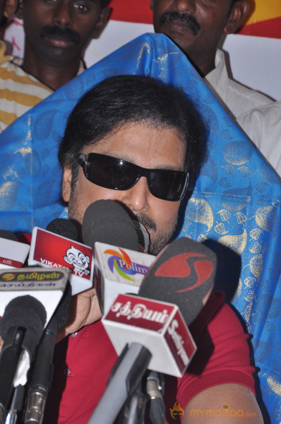 Actor Karthik Political Entry Press Meet 