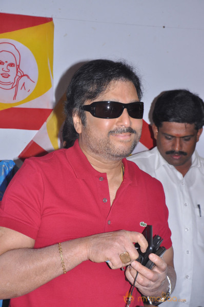 Actor Karthik Political Entry Press Meet 