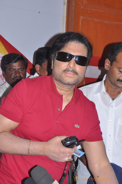 Actor Karthik Political Entry Press Meet 