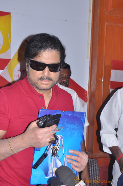 Actor Karthik Political Entry Press Meet 