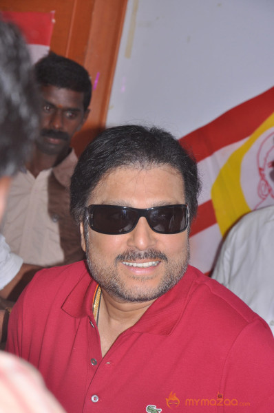 Actor Karthik Political Entry Press Meet 