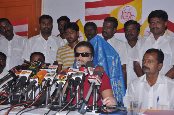 Actor Karthik Political Entry Press Meet 