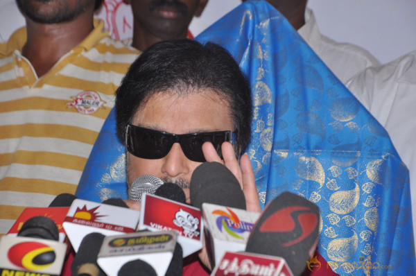 Actor Karthik Political Entry Press Meet 