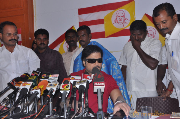 Actor Karthik Political Entry Press Meet 