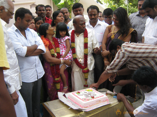 Actor Senthil 60th Wedding Anniversary 