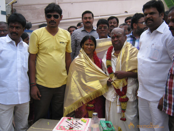 Actor Senthil 60th Wedding Anniversary 