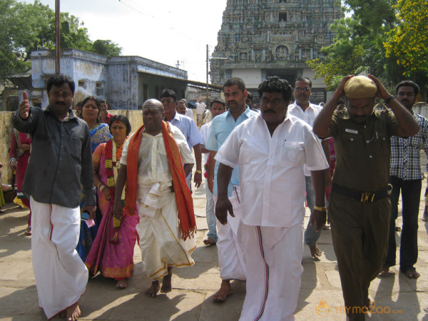 Actor Senthil 60th Wedding Anniversary 