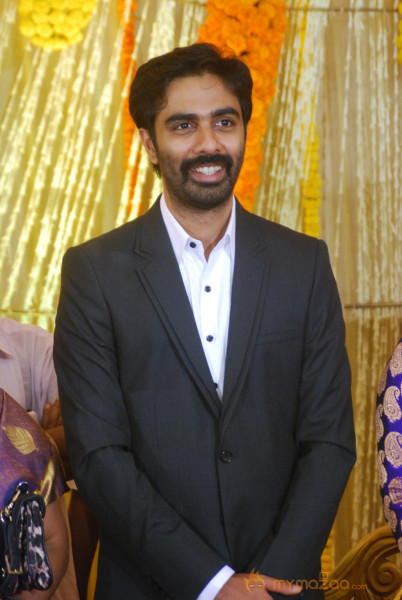 Actor Veera Bahu Wedding Reception Photos Gallery 