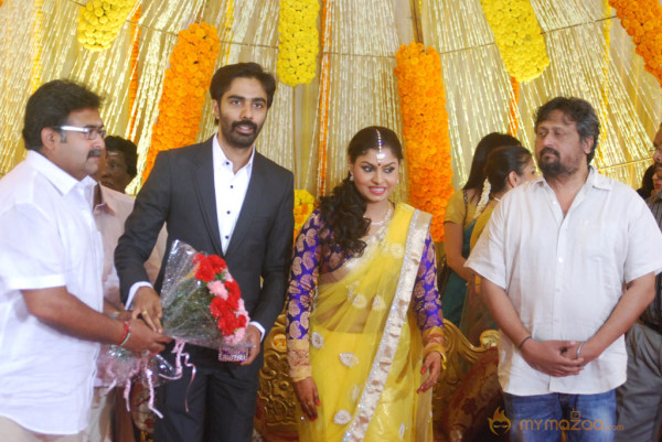 Actor Veera Bahu Wedding Reception Photos Gallery 