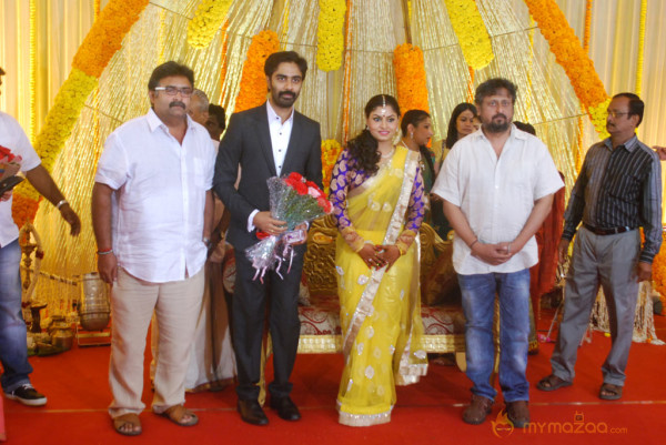 Actor Veera Bahu Wedding Reception Photos Gallery 