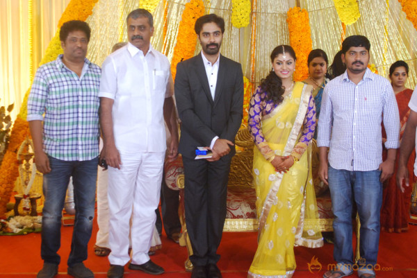 Actor Veera Bahu Wedding Reception Photos Gallery 