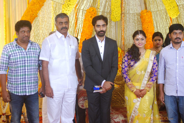 Actor Veera Bahu Wedding Reception Photos Gallery 