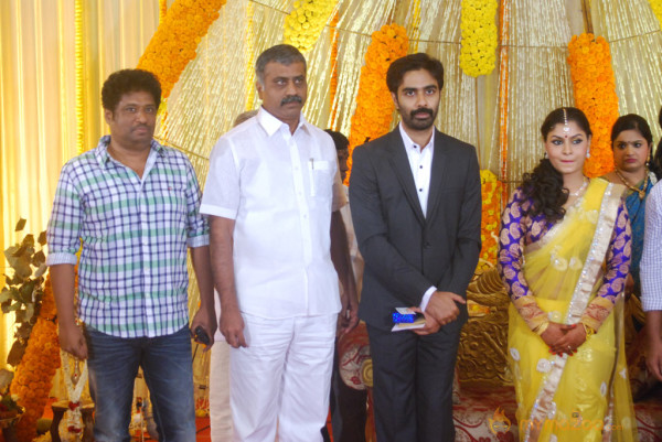 Actor Veera Bahu Wedding Reception Photos Gallery 