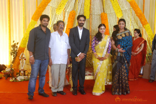 Actor Veera Bahu Wedding Reception Photos Gallery 