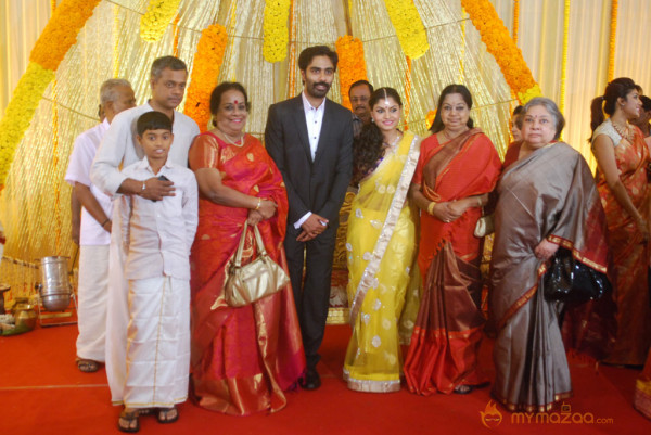 Actor Veera Bahu Wedding Reception Photos Gallery 