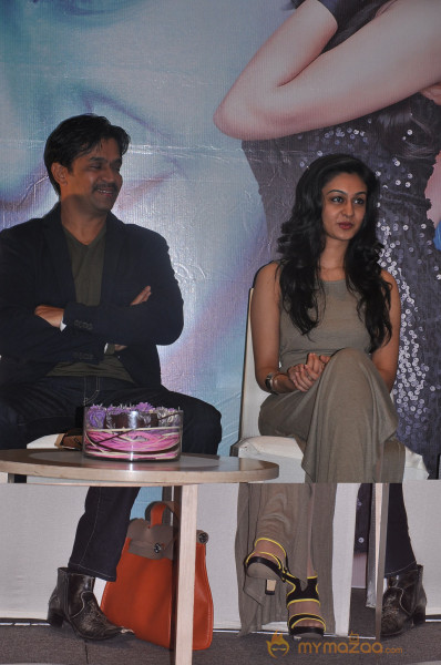 Actress Aishwarya Arjun Press Meet 