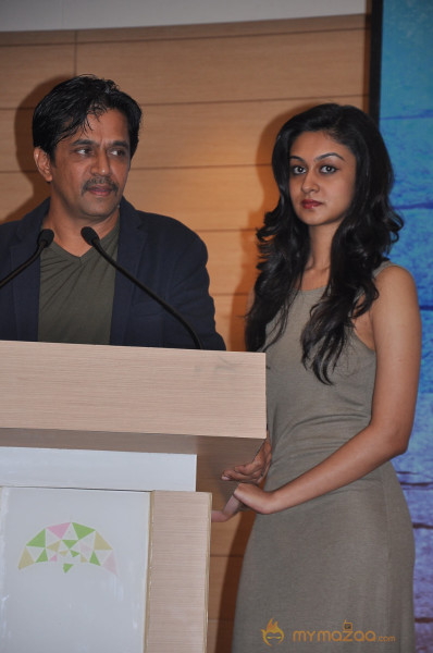 Actress Aishwarya Arjun Press Meet 