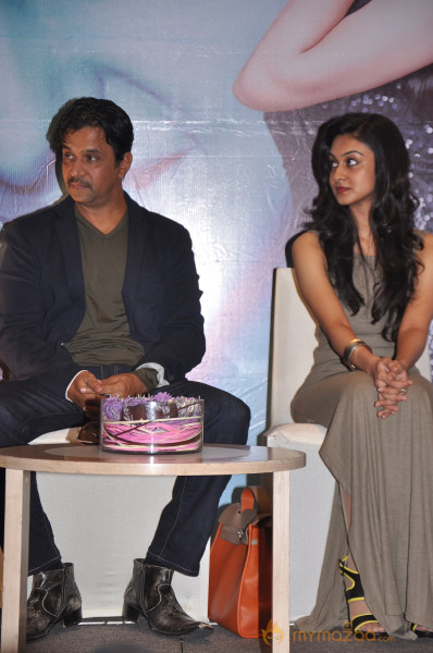 Actress Aishwarya Arjun Press Meet 