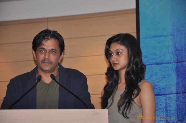 Actress Aishwarya Arjun Press Meet 