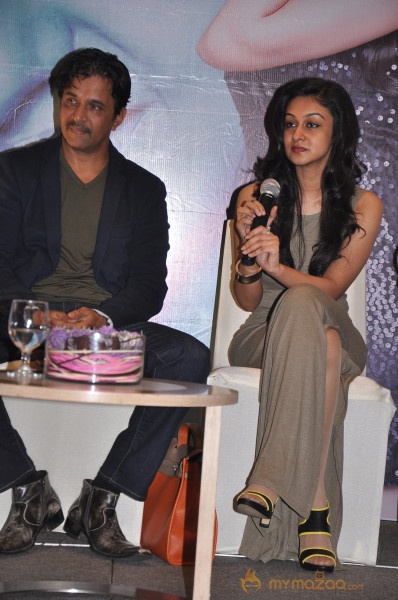 Actress Aishwarya Arjun Press Meet 