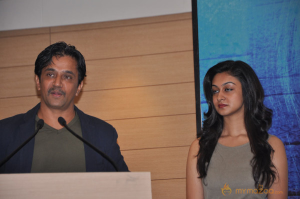 Actress Aishwarya Arjun Press Meet 