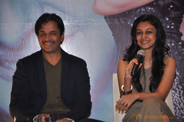 Actress Aishwarya Arjun Press Meet 