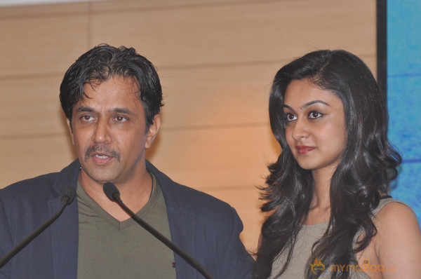 Actress Aishwarya Arjun Press Meet 