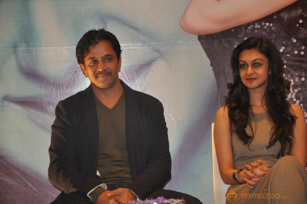 Actress Aishwarya Arjun Press Meet 