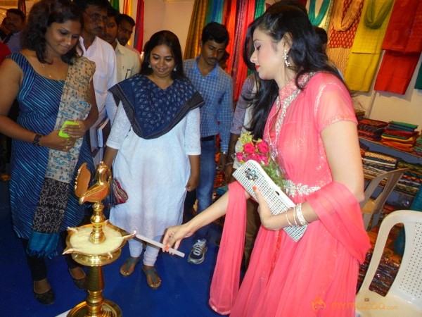 Actress Archita Sahu at Silk India Expo