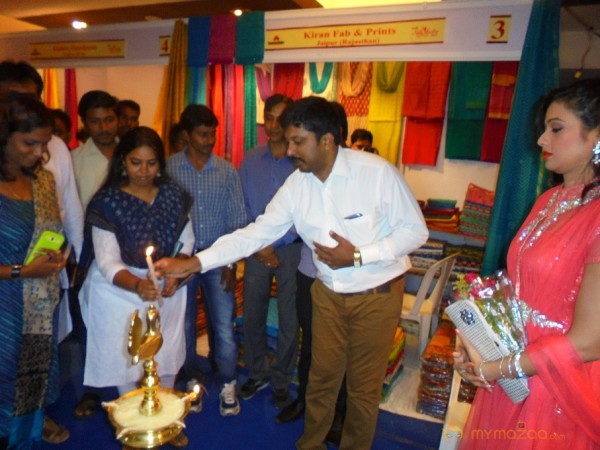 Actress Archita Sahu at Silk India Expo