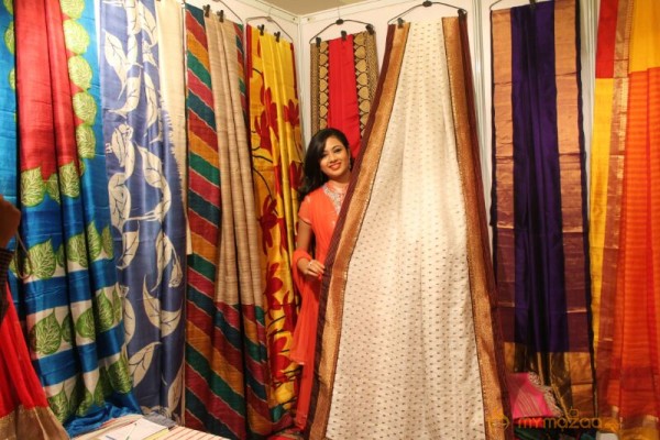 Actress Archita Sahu at Silk India Expo