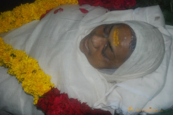 Actress Sukumari Death Cermony  