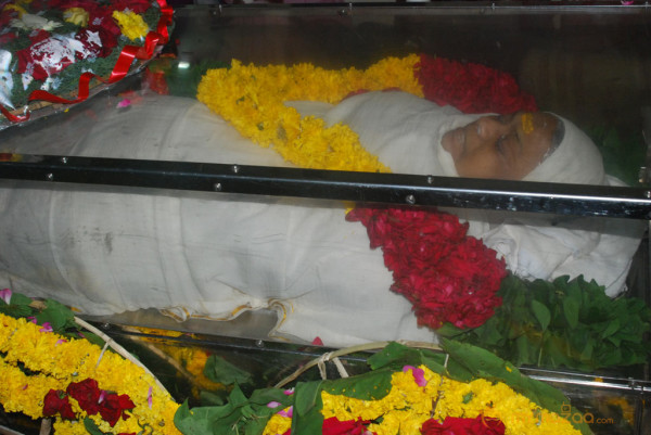 Actress Sukumari Death Cermony  