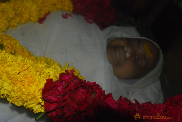 Actress Sukumari Death Cermony  