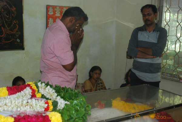 Actress Sukumari Death Cermony  