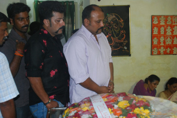 Actress Sukumari Death Cermony  