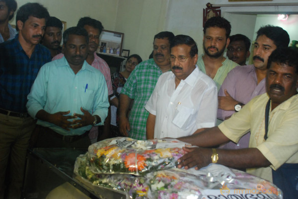 Actress Sukumari Death Cermony  