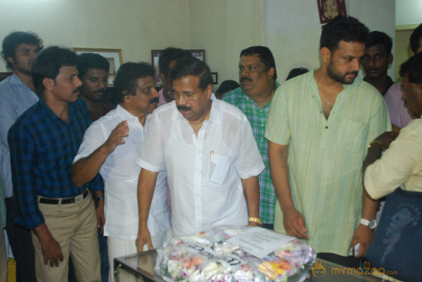 Actress Sukumari Death Cermony  