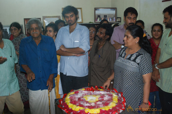 Actress Sukumari Death Cermony  